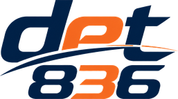 det 836 লোগো
